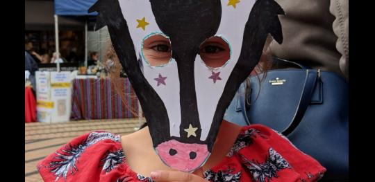 Mask Madness with Polka (Mask and Craft for 7-11yrs) image