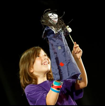 Puppet Craft with Polka! (Puppetry for 7-11yrs) image