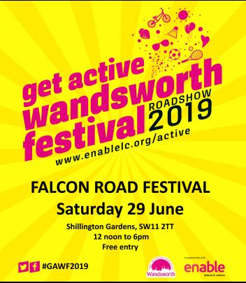 Get Active Wandsworth Festival Roadshow image