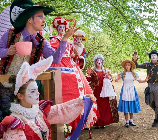 Alice in Wonderland - Theatre on Kew image