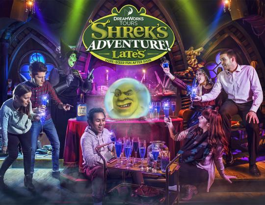 Swamped with Nostalgia at Shrek’s Adventure Lates image