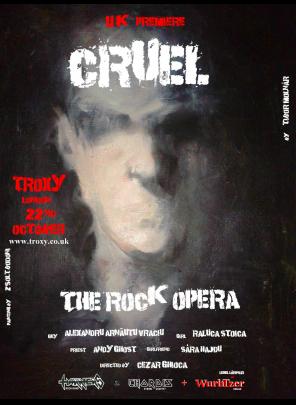 Cruel - the rock opera image