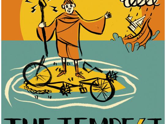 The Handlebards Cycling Theatre Company presents: ‘The Tempest’ image