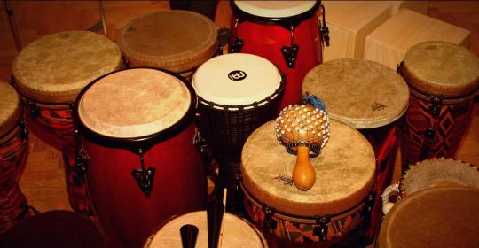 Drums of the World - drumming workshop image