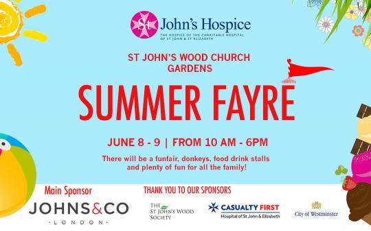 St Johns Hospice Summer Fayre image