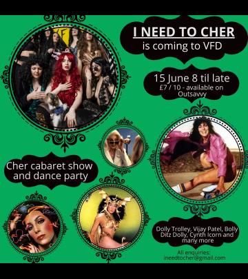 I Need to Cher @ VFD image
