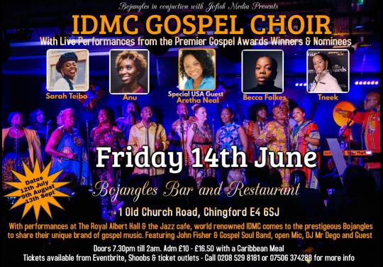Gospel Night with IDMC Gospel Choir image