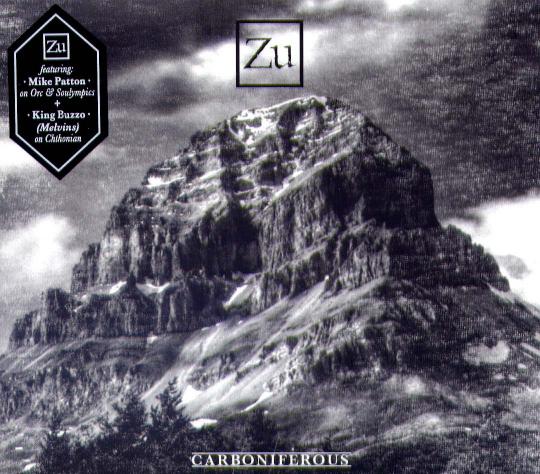 ZU (Carboniferous 10th anniversary), Nøught, Thumpermonkey image