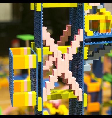 RA Lego Architecture Challenge: Royal Academy of Arts image