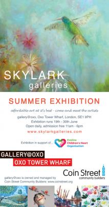 Skylark Galleries Summer Exhibition image