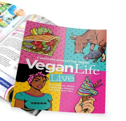 Vegan Life Live image