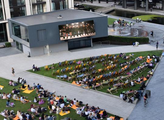 Free outdoor screening of Pitch Perfect 3 image