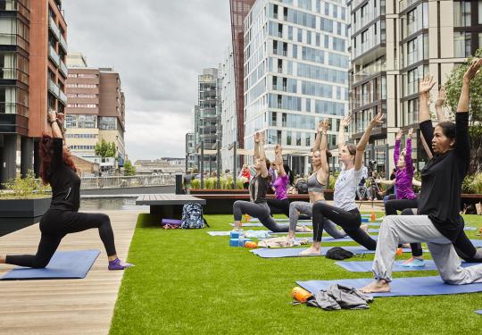 Free International Yoga Day class with Movement for Life image
