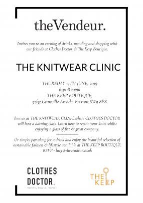 Knitwear Clinic image