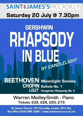 Rhapsody in Blue by Candlelight image