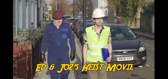 Ed & Joz's Heist Movie: World Premiere Screening image