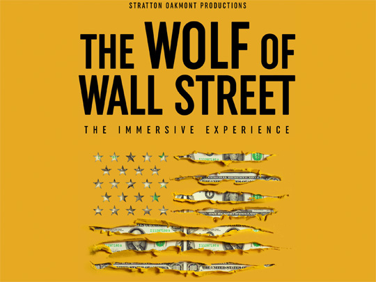 The Wolf of Wall Street - The Immersive Experience image