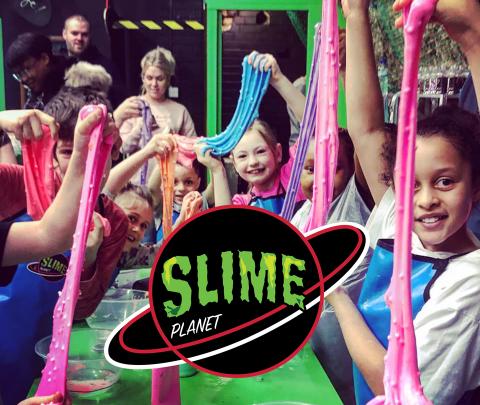 Slime Planet's Original Slime & Glow Slime Workshops image