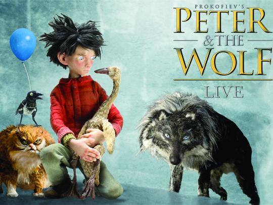 Peter & the Wolf Live image