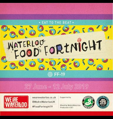 Waterloo Food Fortnight 2019 Launch Party! image