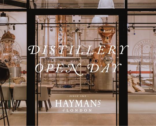Hayman's Gin Distillery Open Day image