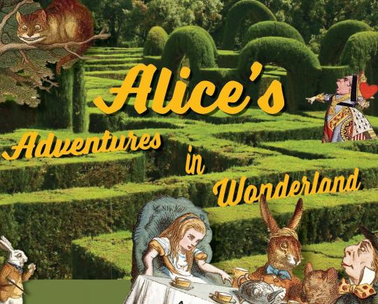 Alice's Adventures in Wonderland at Mayow Park, Sydenham image