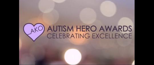 Autism Hero Awards image