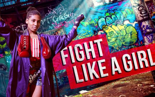 Fight Like A Girl image