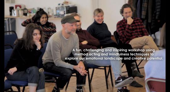 Mindfulness and Acting Workshop image