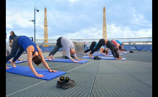 Wellbeing Series Up at The O2 image
