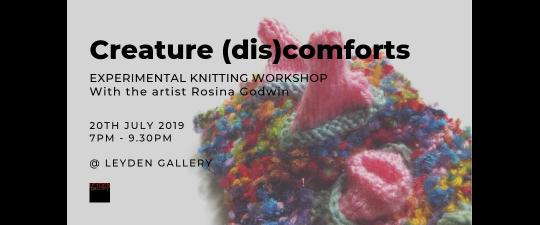 Late-night Opening & Experimental Knitting Workshop image