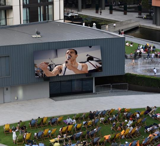 Free Outdoor Film Screening: Bohemian Rhapsody image