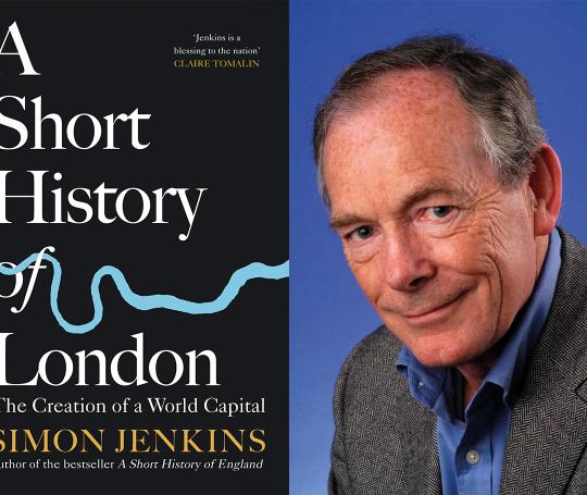 An Evening with Simon Jenkins: A Short History of London image