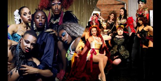 Rhinestoned Rebels: House Of Burlesque & The Cocoa Butter Club image