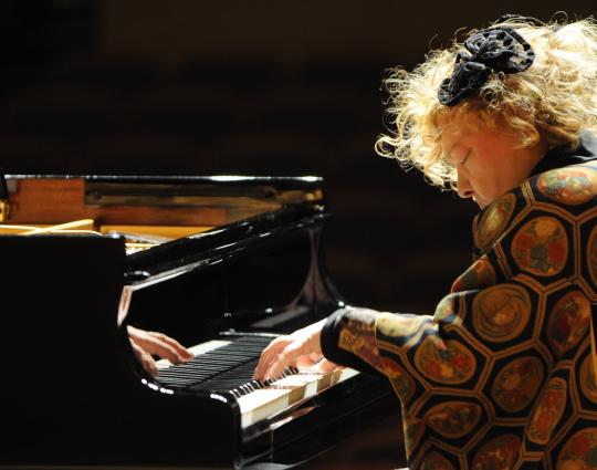 Ingrid Fuzjko Hemming London Piano Recital 2019 image