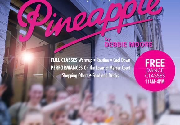 40 Free Dance Classes at Pineapple Open Day image