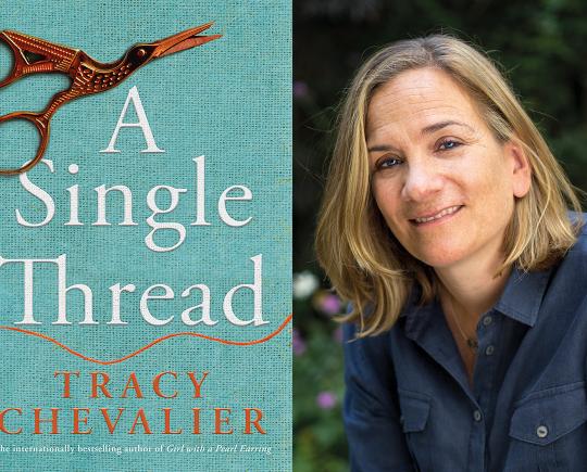 Tracy Chevalier: A Single Thread image