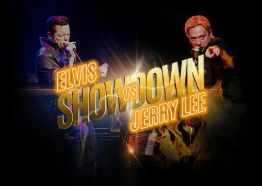 Elvis vs Jerry Lee Lewis image