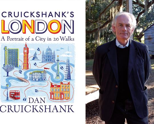 Cruickshank's London: A Portrait Of A City In 20 Walks image