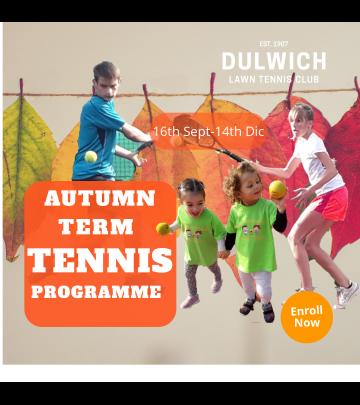 Junior Tennis - Autumn Term image