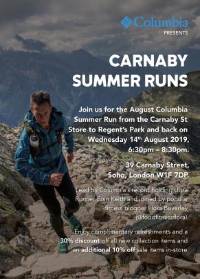 Columbia Carnaby Summer Run - August image