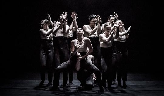 Scottish Dance Theatre Emanuel Gat: The Circle /  Sharon Eyal: Process Day image