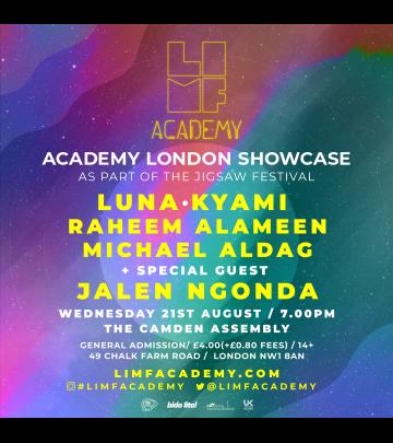 LIMF Academy London Showcase @ Jigsaw Festival image