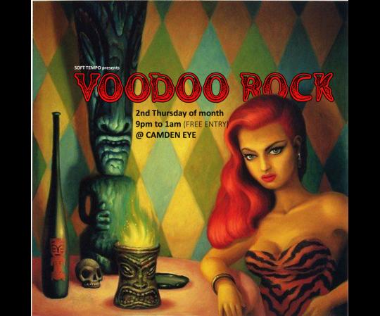 Voodoo Rock Camden image