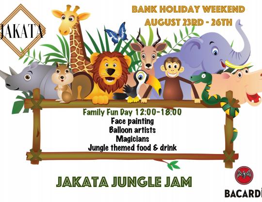 Jakata Jungle Jam image