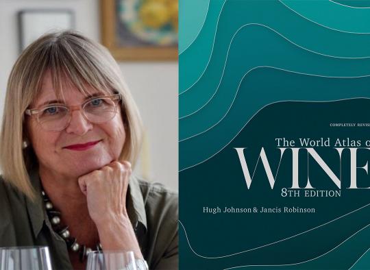 An Evening of Wine Tasting with Jancis Robinson image