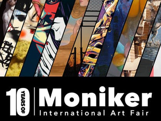 Moniker Art Fair image