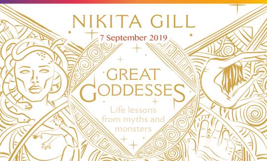 Great Goddesses: Nikita Gill Book Launch image