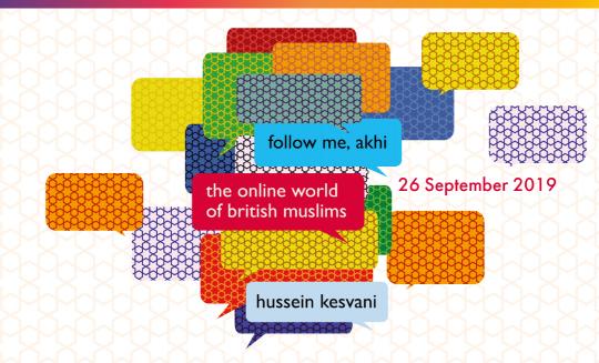 Follow Me Akhi: The Online World of British Muslims image