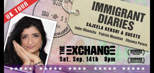 Immigrant Diaries - Sajela Kershi & Guests image